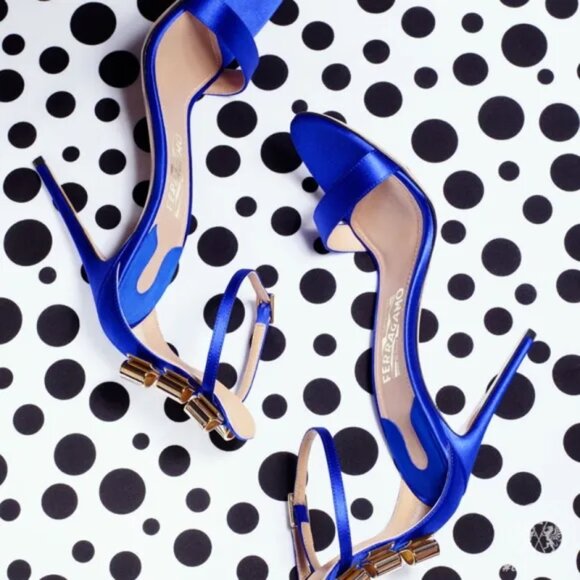 Salvatore Ferragamo x Edgardo Osorio Capsule Collection - Size 8.5 - Picture 13 of 13